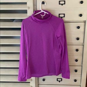 Under armor high neck athletic top